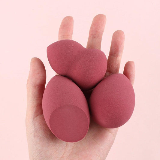New Makeup Sponge Beauty Egg Face Powder Cream Sponges Cosmetic Puff Powder Makeup Tool Women's Elegant Cosmetic Set