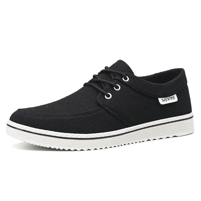 New Men's Flats High Quality Casual Shoes Handmade Shoes Casual Sports Flats Men Lightweight Comfortable Walking Shoes Outdoor Walking Sneakers For Mens