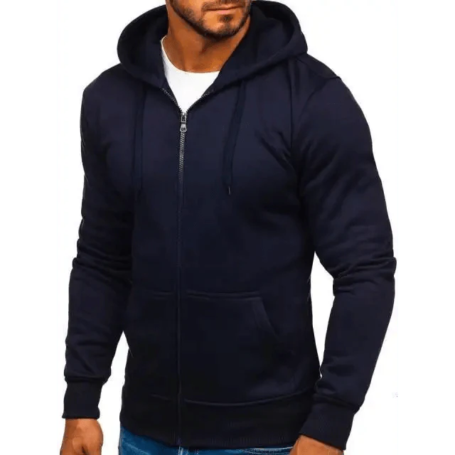 New Mens Casual Hoodies Sweatshirts Male Hooded Long Sleeve Solid Hoodie Pullover Sweater Sports Sweatshirt Hoodie for Men Black Green Solid Color Hooded Outerwear Tops