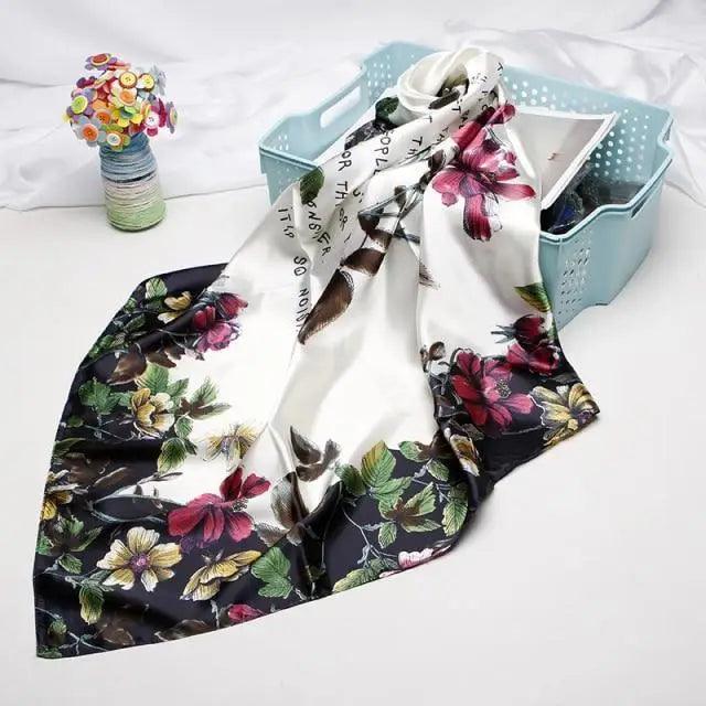 New Silk Scarf  Long Large Shawls Wraps Winter Neck Scarves For Women  Women Soft Scarves Shawl Long Scarf Wrap Scarves