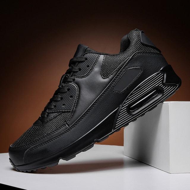 New Sports Mens Flats Sneakers Modern Design Man Running Shoes Mixed Colors Fashion Sports Black Popular Style Running Casual Walking Sneakers