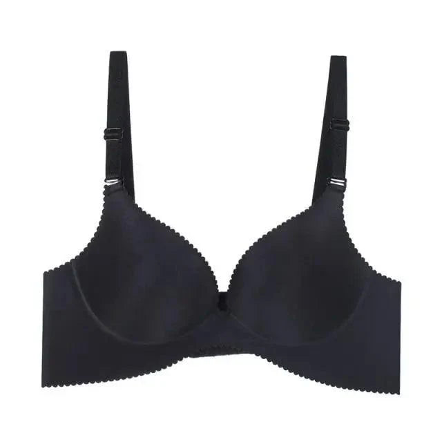 New Trendy Seamless Bras For Women Fashion Push Up Bra Wire Free Lingerie 3/4 Cup Bralette Cotton Underwear Brassiere
