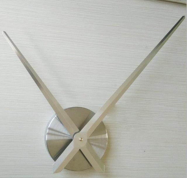 New Wall Clock Watch Movement Acrylic Mirror Wall Stickers 3D Clock Hands Large Clock Movement Unique Design Quartz Metal Dial Needle Home Decor Living Room