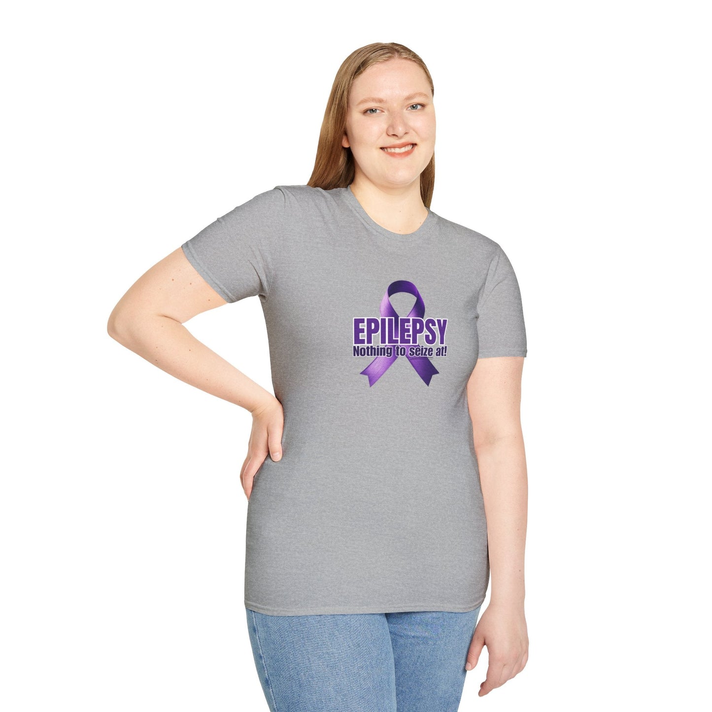 Nothing to Seize At Awareness Tee for Epilepsy Awareness