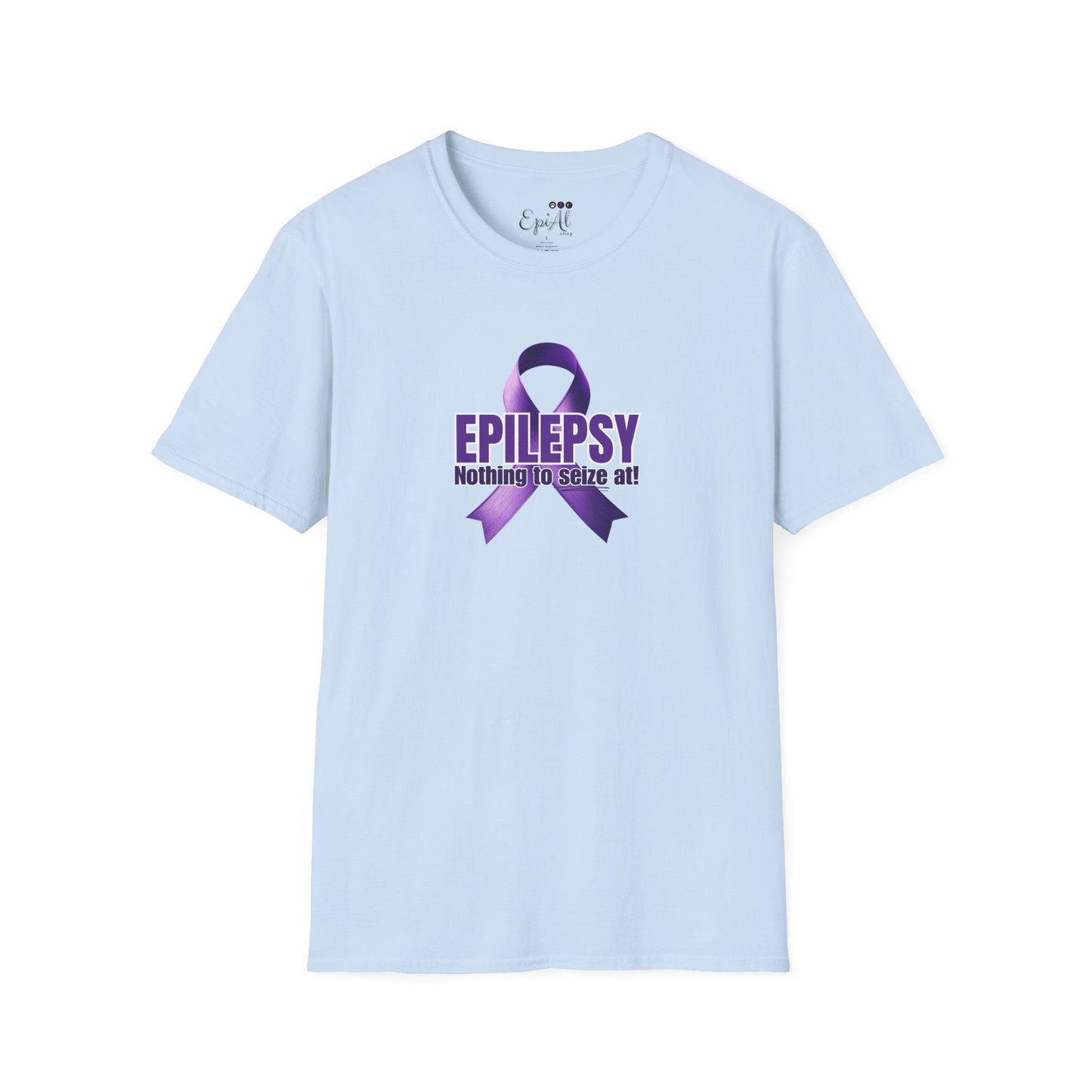 Nothing to Seize At Awareness Tee for Epilepsy Awareness