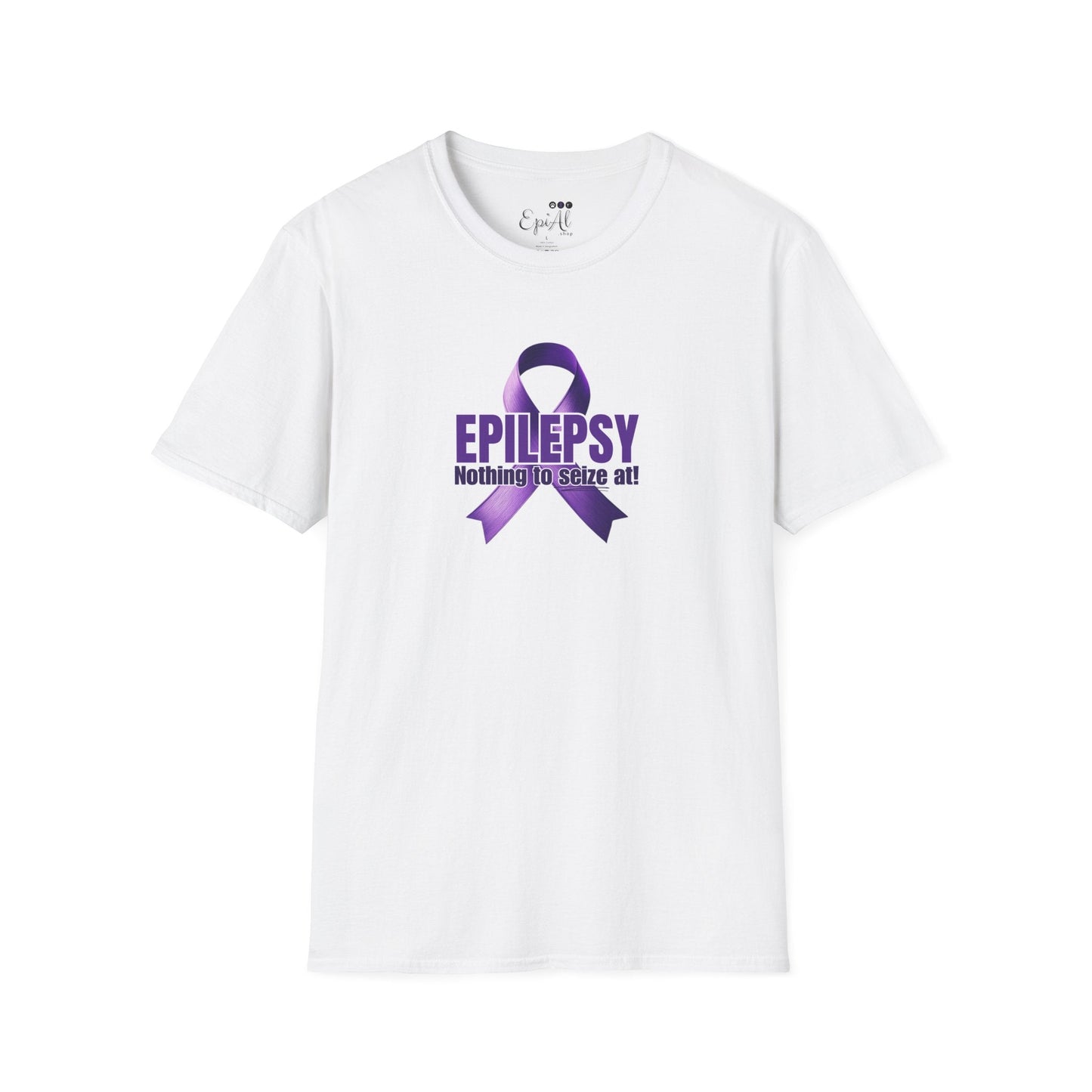Nothing to Seize At Awareness Tee for Epilepsy Awareness