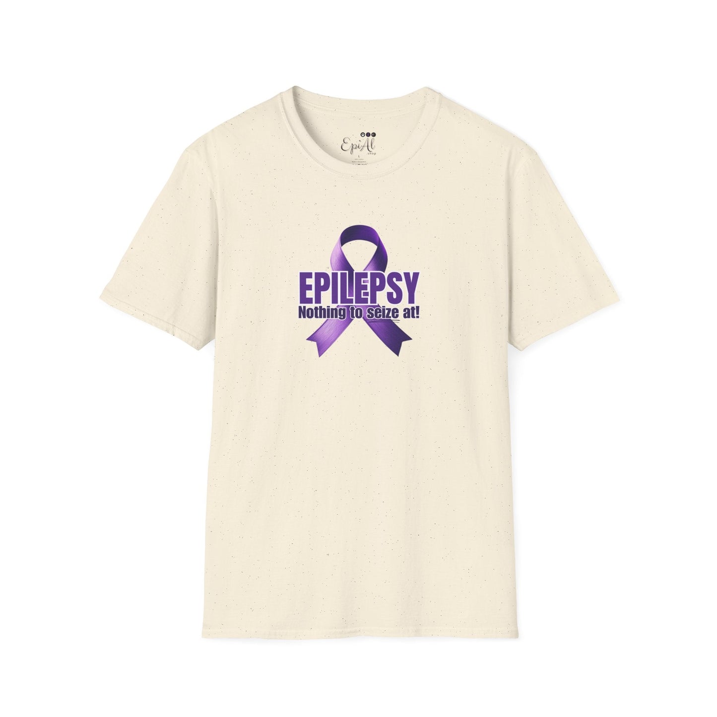 Nothing to Seize At Awareness Tee for Epilepsy Awareness