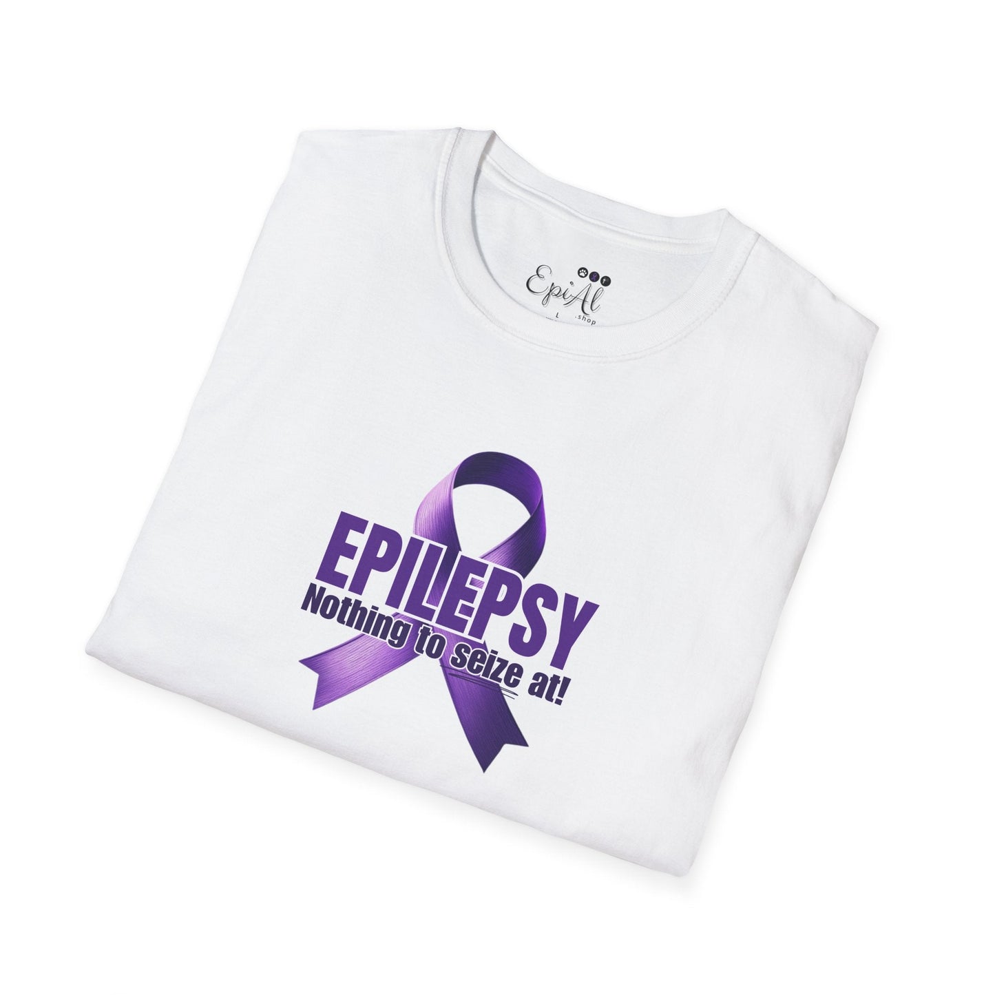 Nothing to Seize At Awareness Tee for Epilepsy Awareness