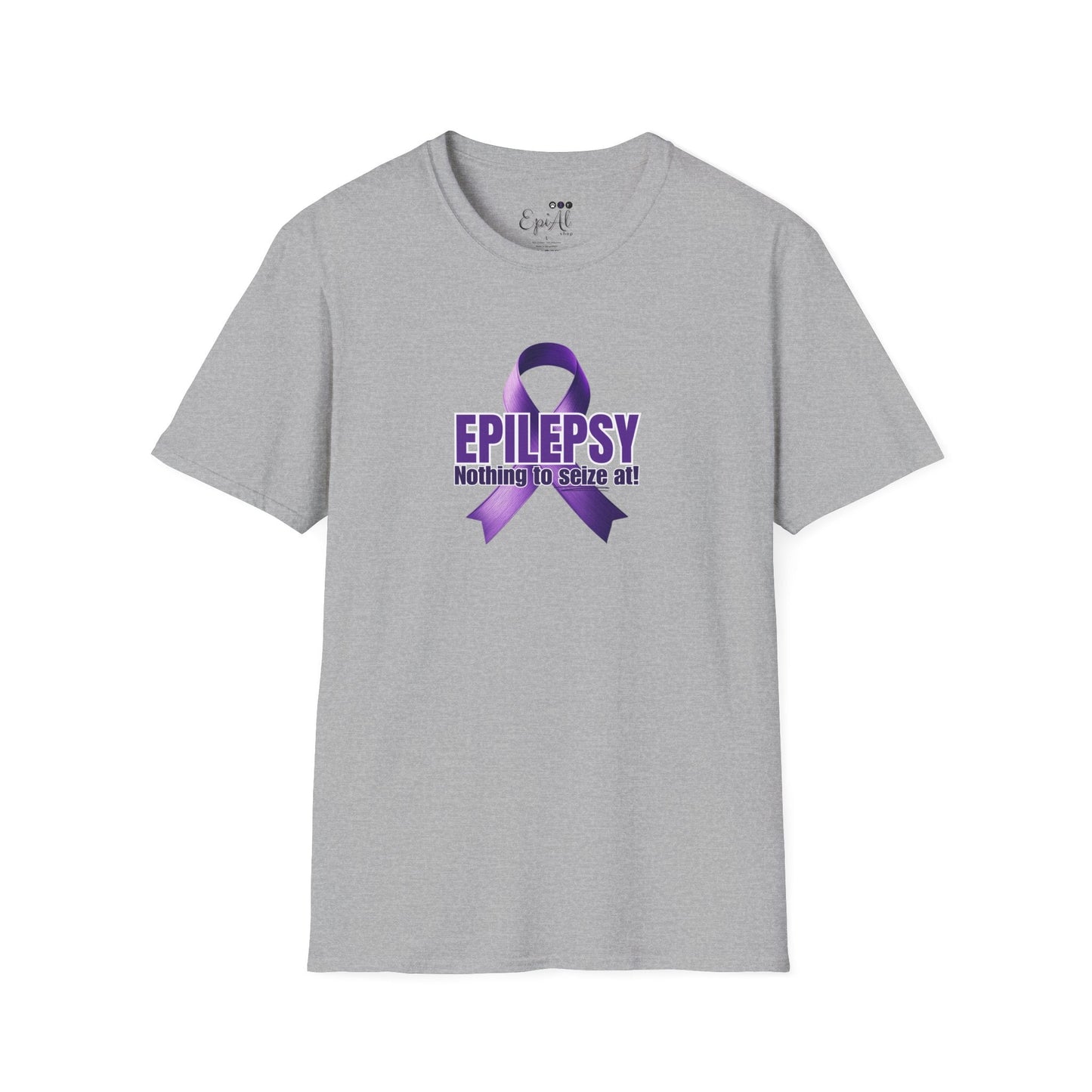 Nothing to Seize At Awareness Tee for Epilepsy Awareness
