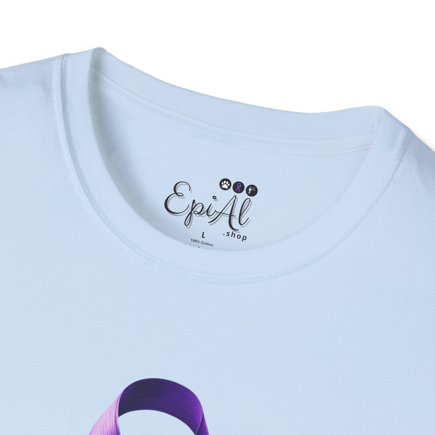 Nothing to Seize At Awareness Tee for Epilepsy Awareness