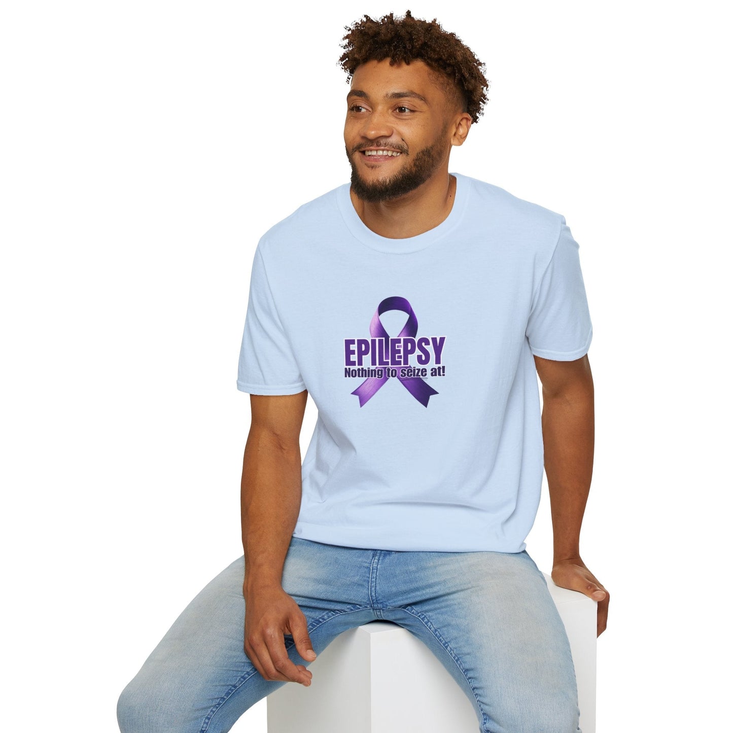Nothing to Seize At Awareness Tee for Epilepsy Awareness