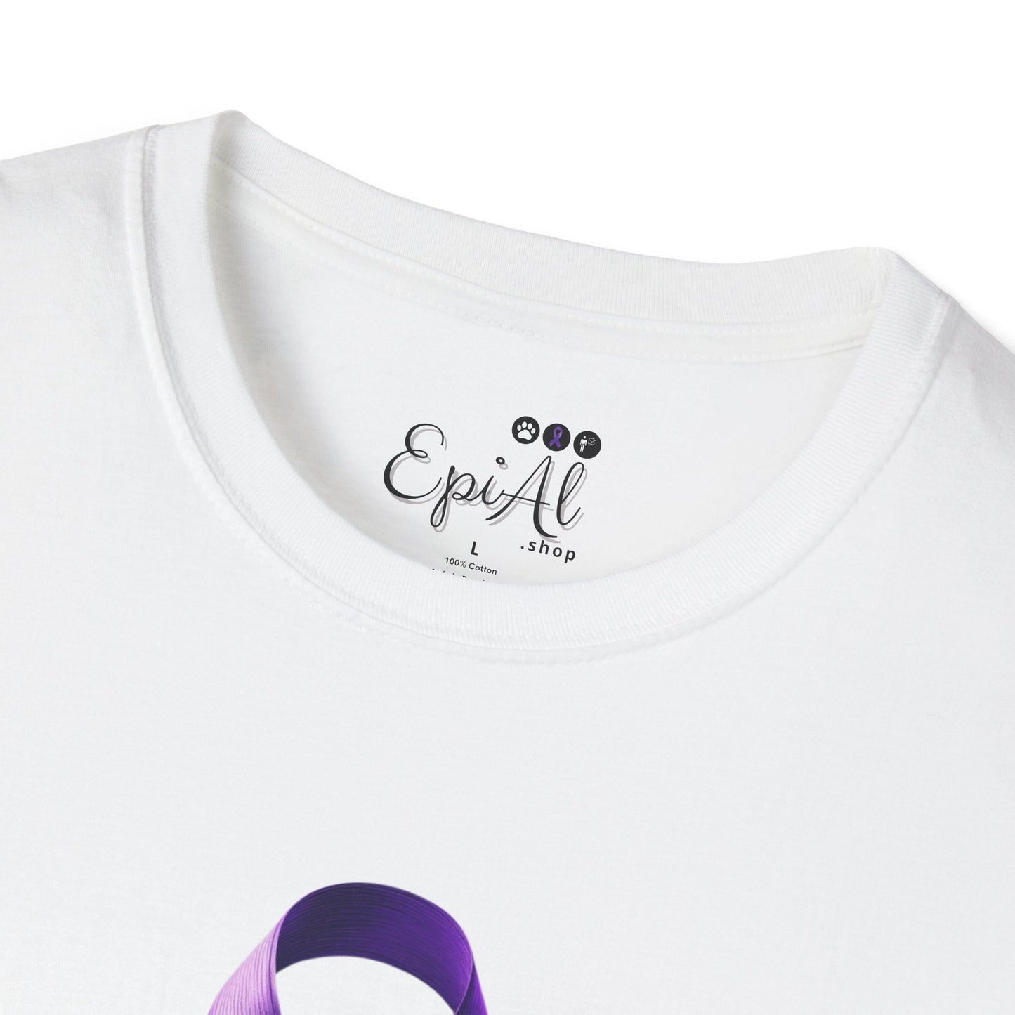 Nothing to Seize At Awareness Tee for Epilepsy Awareness