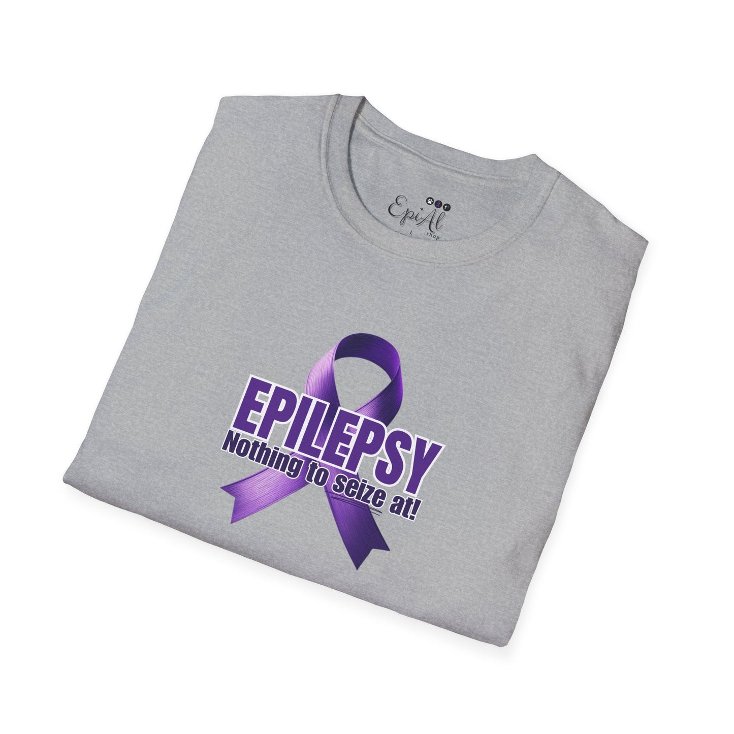 Nothing to Seize At Awareness Tee for Epilepsy Awareness