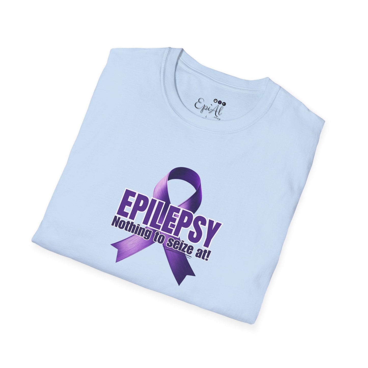 Nothing to Seize At Awareness Tee for Epilepsy Awareness
