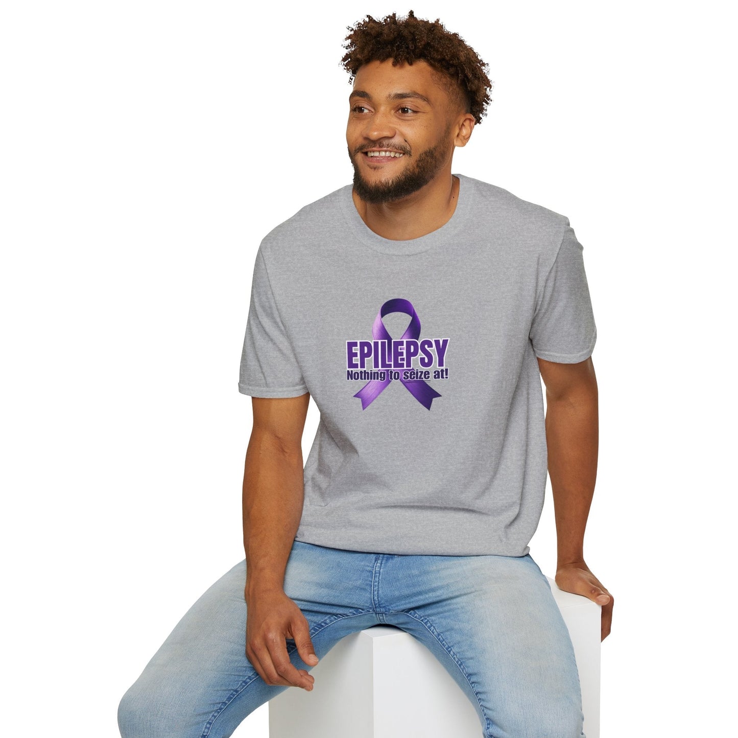 Nothing to Seize At Awareness Tee for Epilepsy Awareness