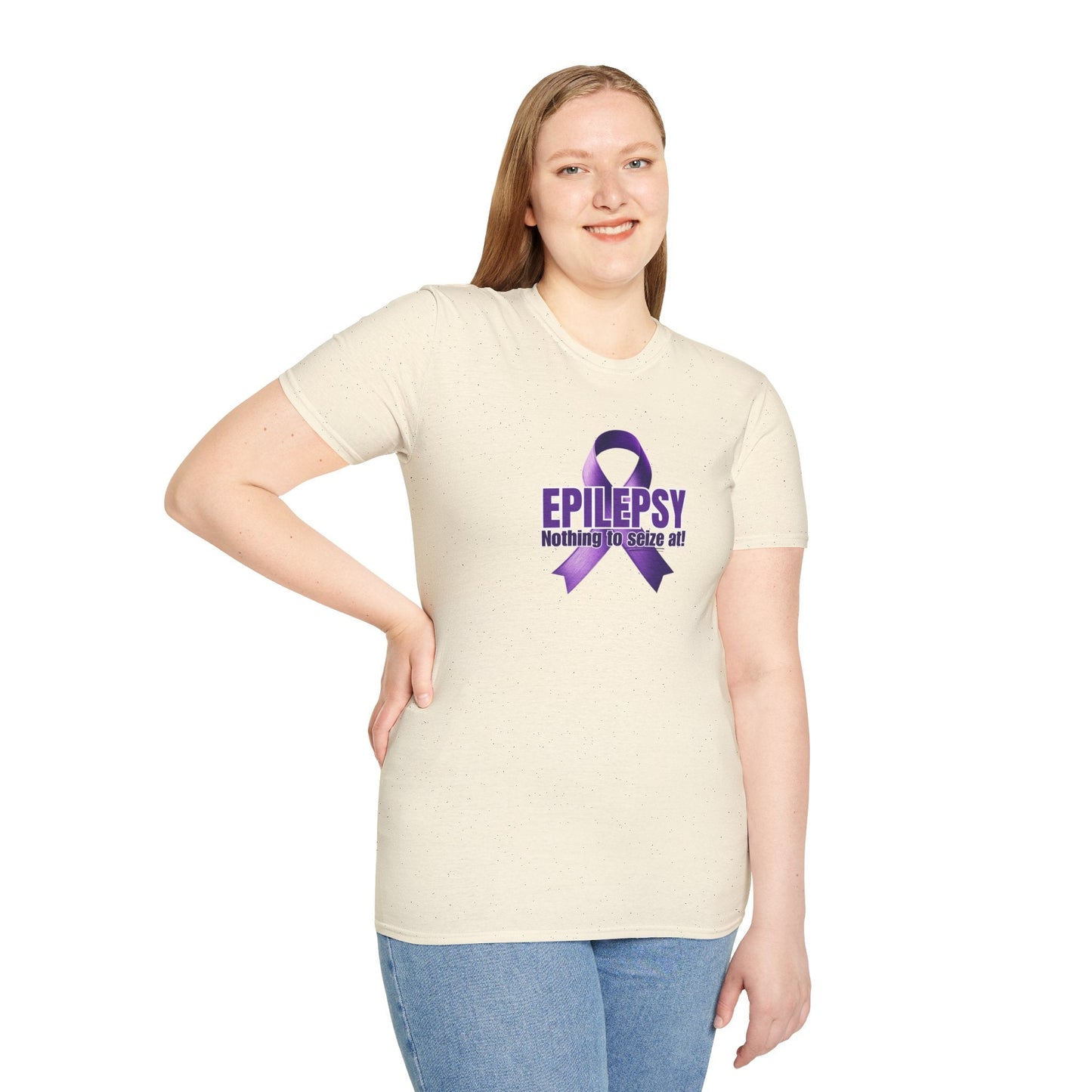 Nothing to Seize At Awareness Tee for Epilepsy Awareness
