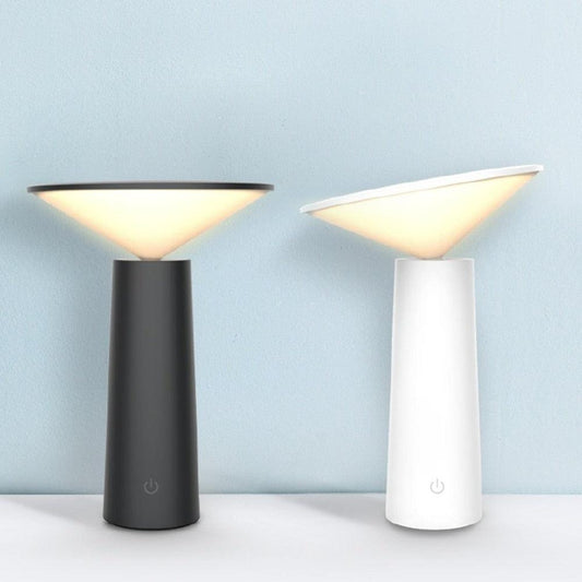 Novelty Bedroom Reading Book Light Modern Desk Lamp USB LED Table Lamp Touch Sensor Control for Home Office Decoration Decorative Table Lamp Cute Study Lamps for Bedroom Décor