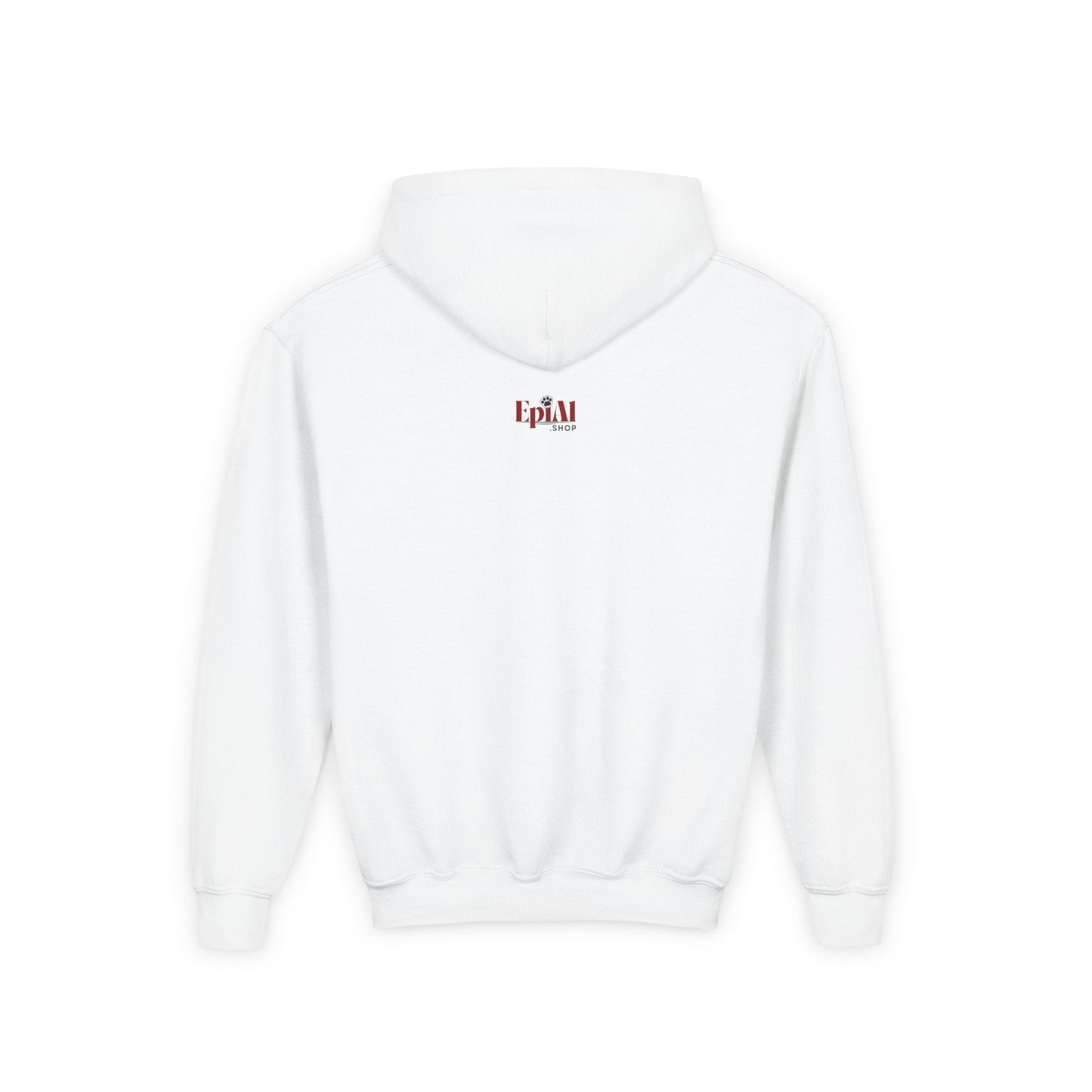 Ollie Cat Youth Hoodie - Cool & Fun Sweatshirt for Kids