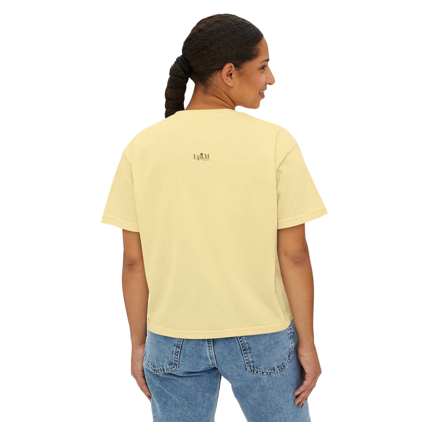 Phat Cat — Women’s Boxy Tee