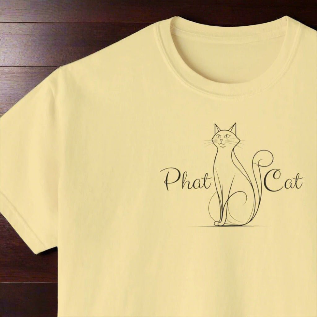 Phat Cat — Women’s Boxy Tee