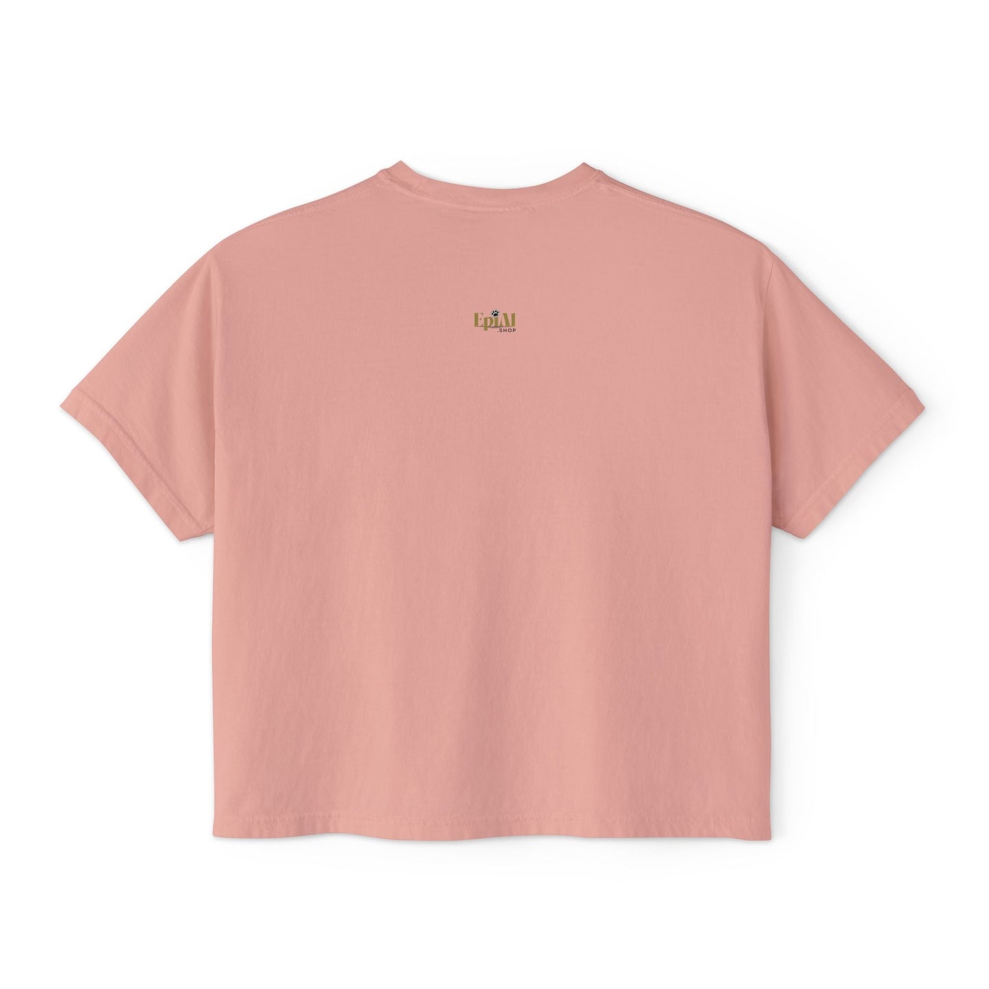 Phat Cat — Women’s Boxy Tee