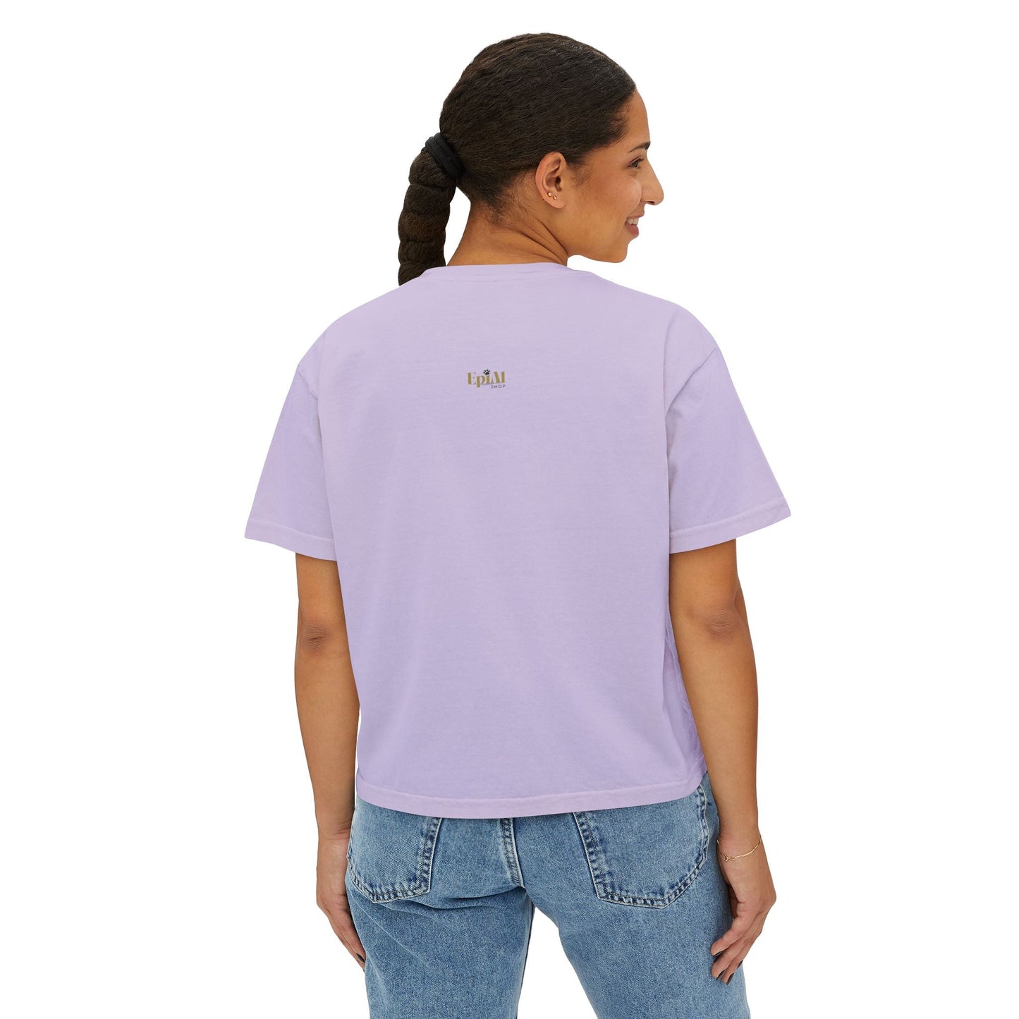 Phat Cat — Women’s Boxy Tee