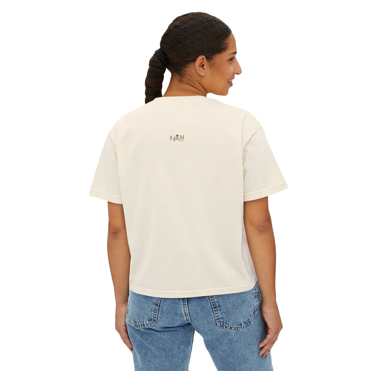 Phat Cat — Women’s Boxy Tee