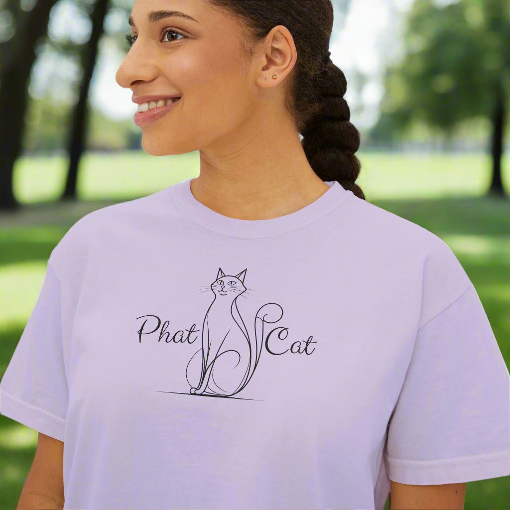 Phat Cat — Women’s Boxy Tee
