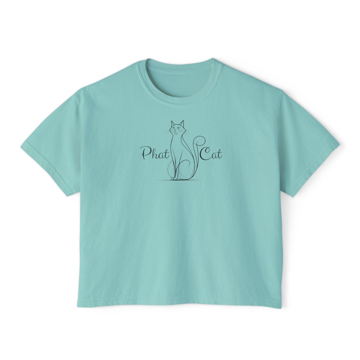 Phat Cat — Women’s Boxy Tee