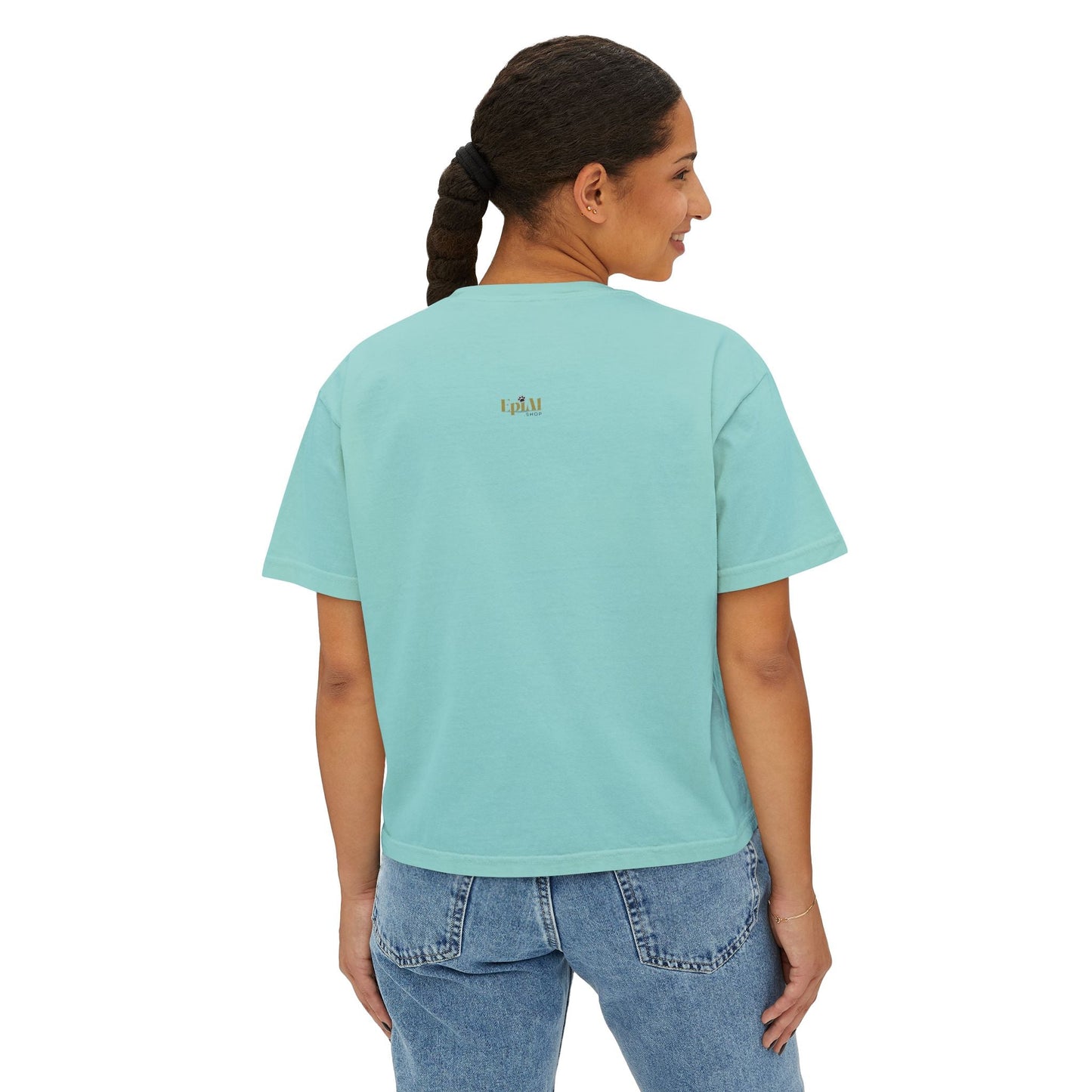 Phat Cat — Women’s Boxy Tee