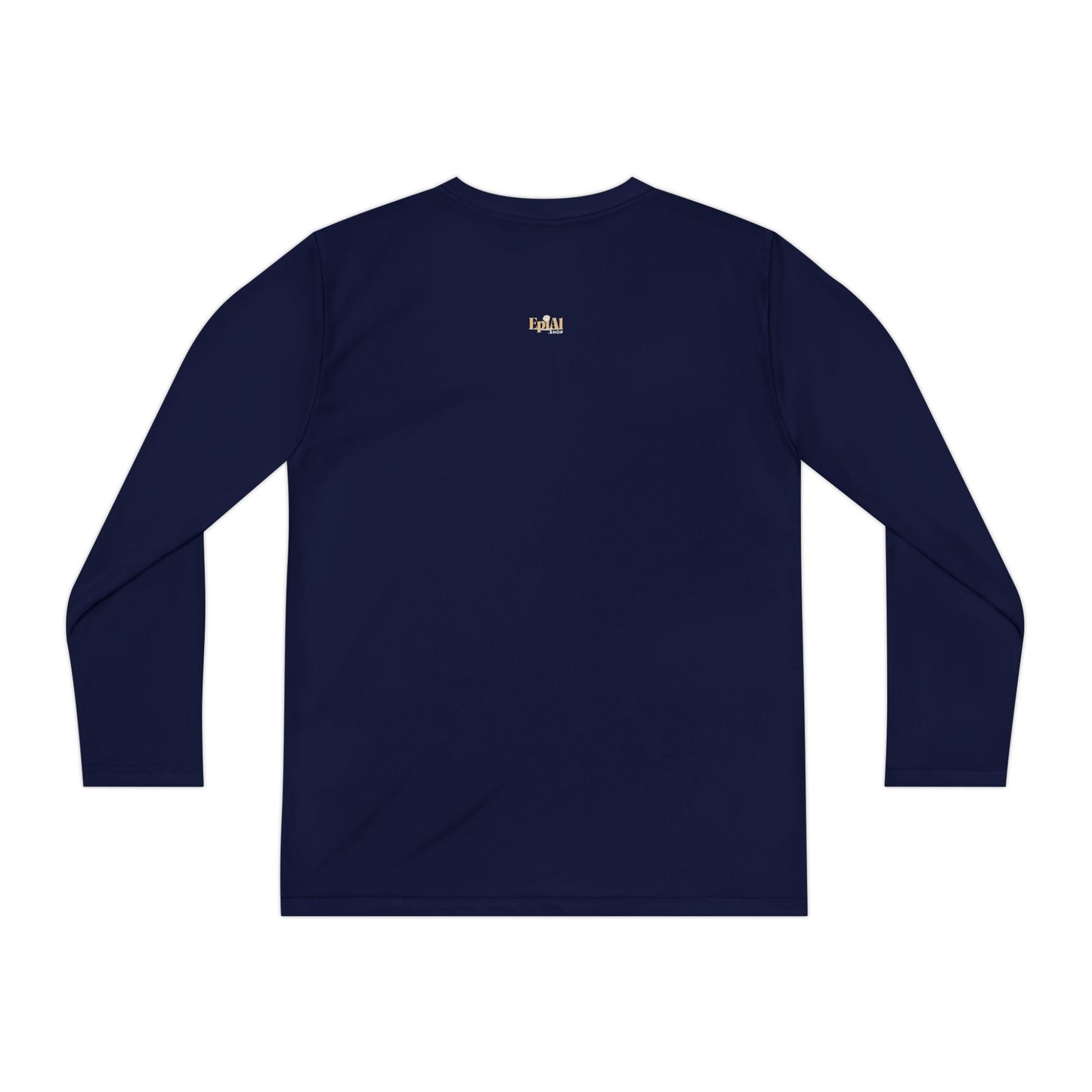 Cat Lover Youth Long-Sleeve Competitor Tee