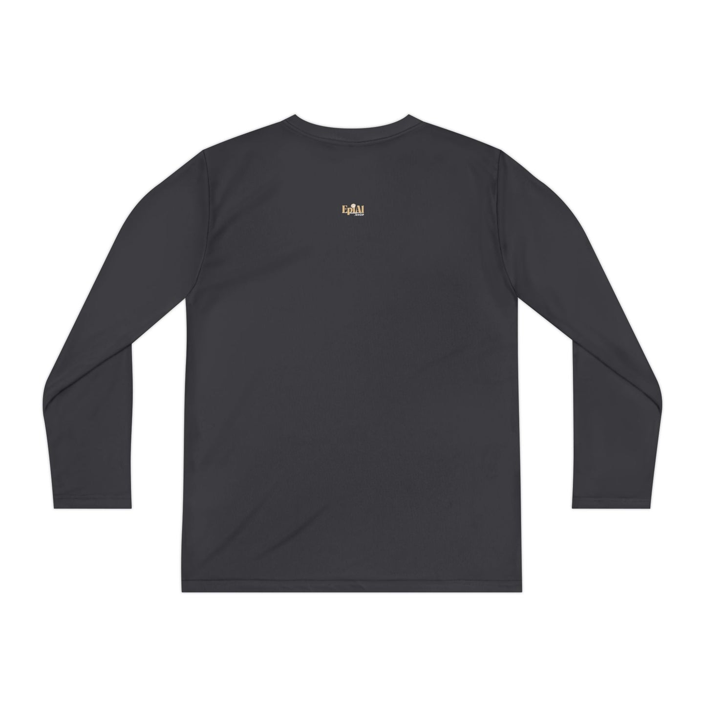Cat Lover Youth Long-Sleeve Competitor Tee