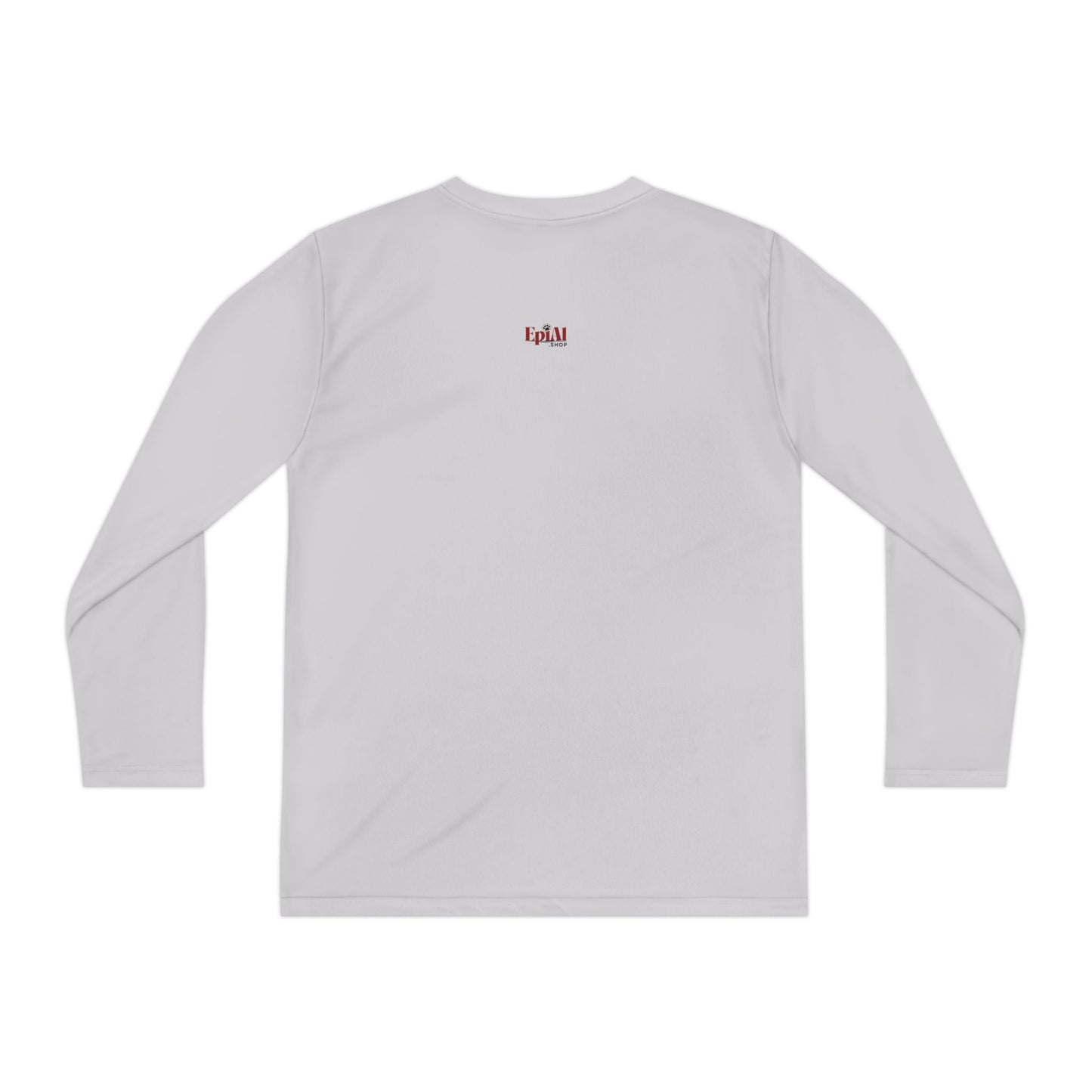 Cat Lover Youth Long-Sleeve Competitor Tee