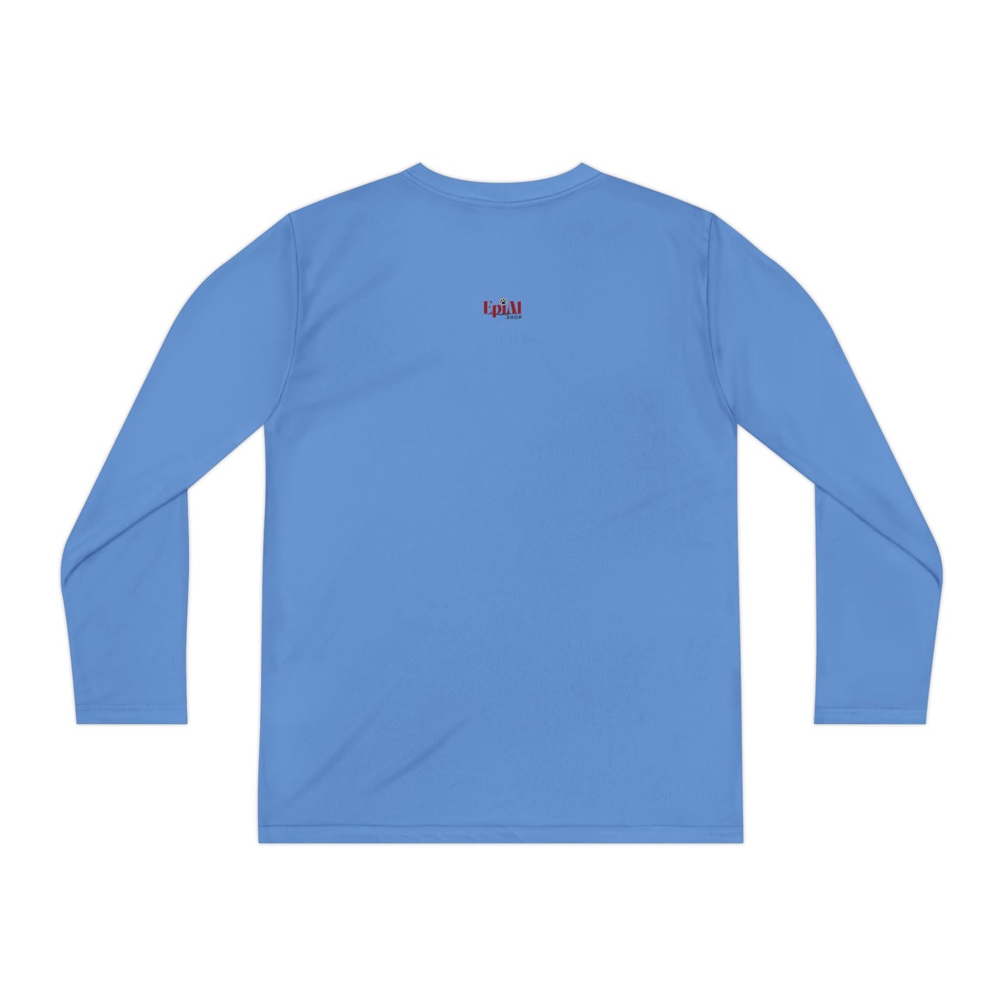Cat Lover Youth Long-Sleeve Competitor Tee