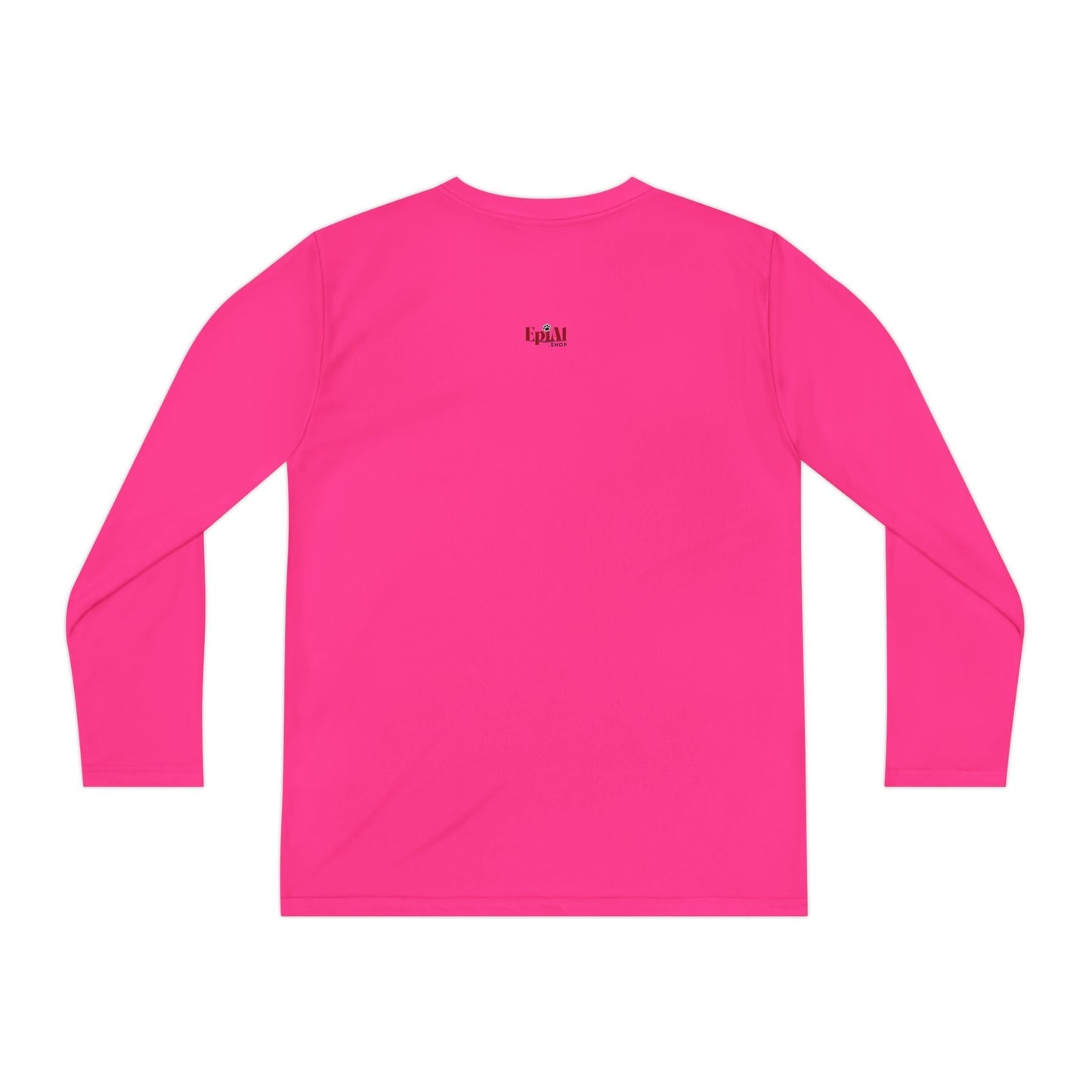 Cat Lover Youth Long-Sleeve Competitor Tee