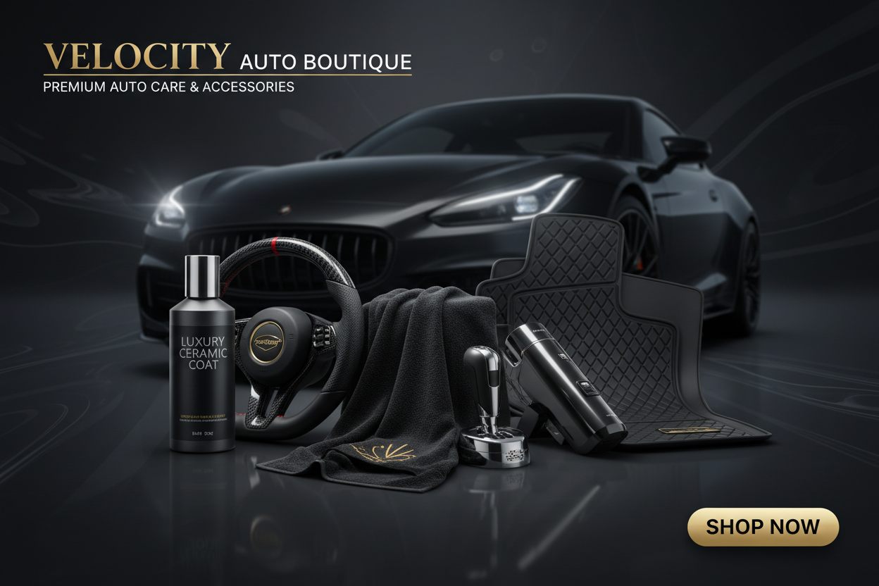 Premium Car Accessories & Auto Care Products | 자동차 – Companion for Life ...