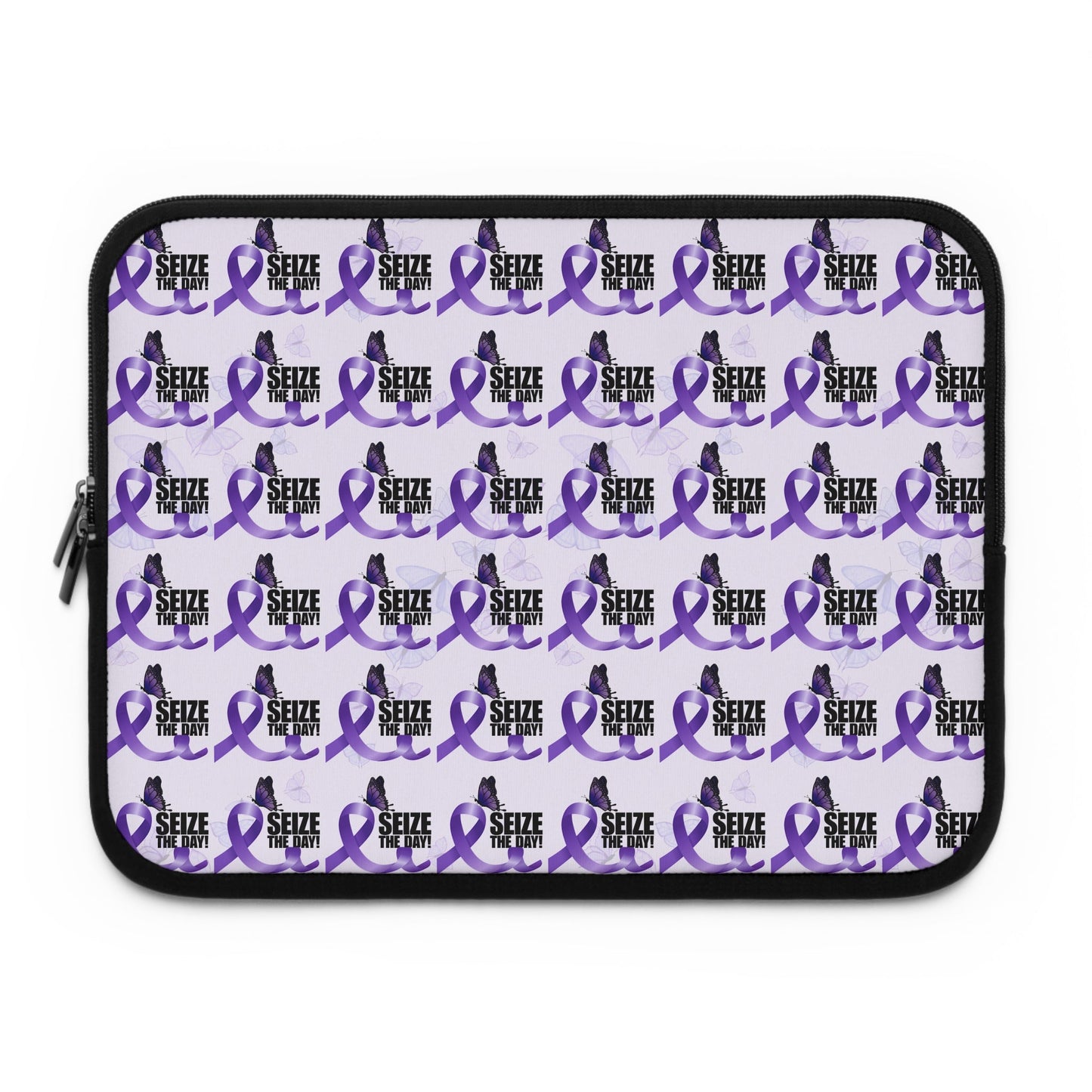 Purple Epilepsy Awareness Laptop Sleeve