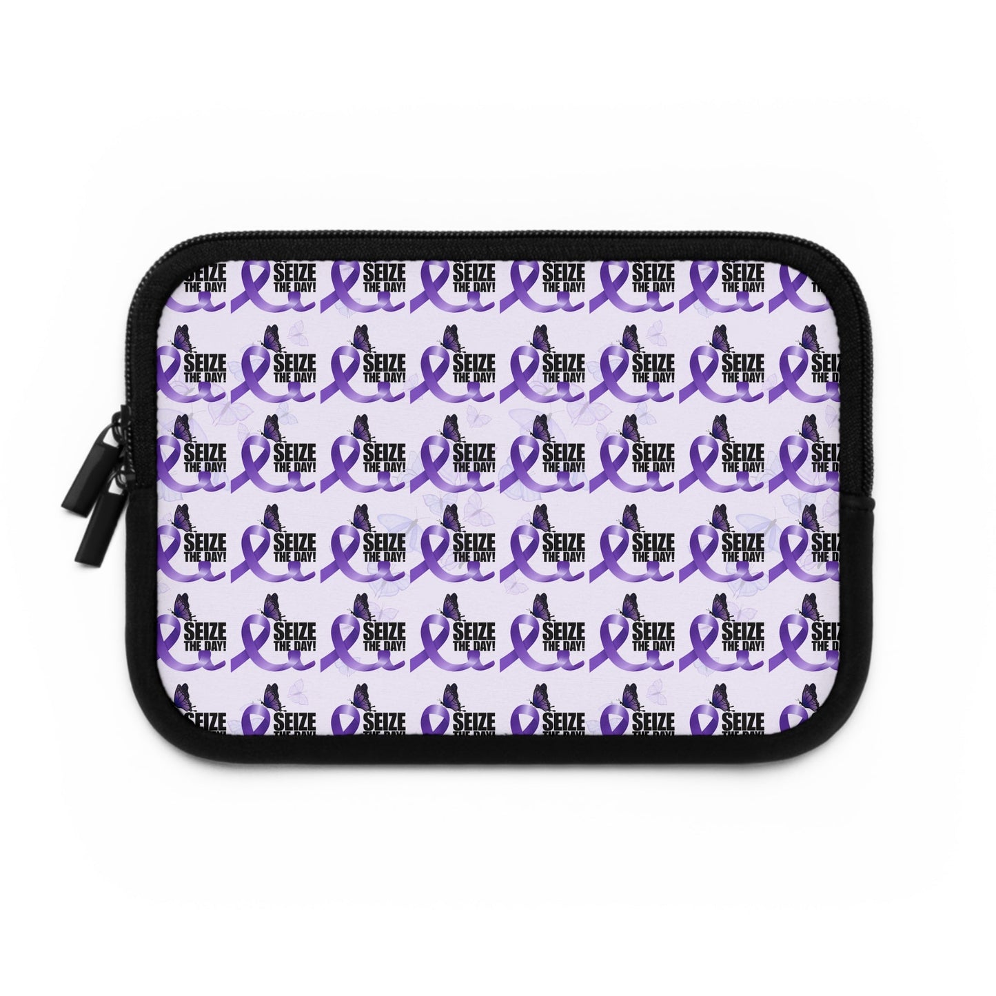Purple Epilepsy Awareness Laptop Sleeve