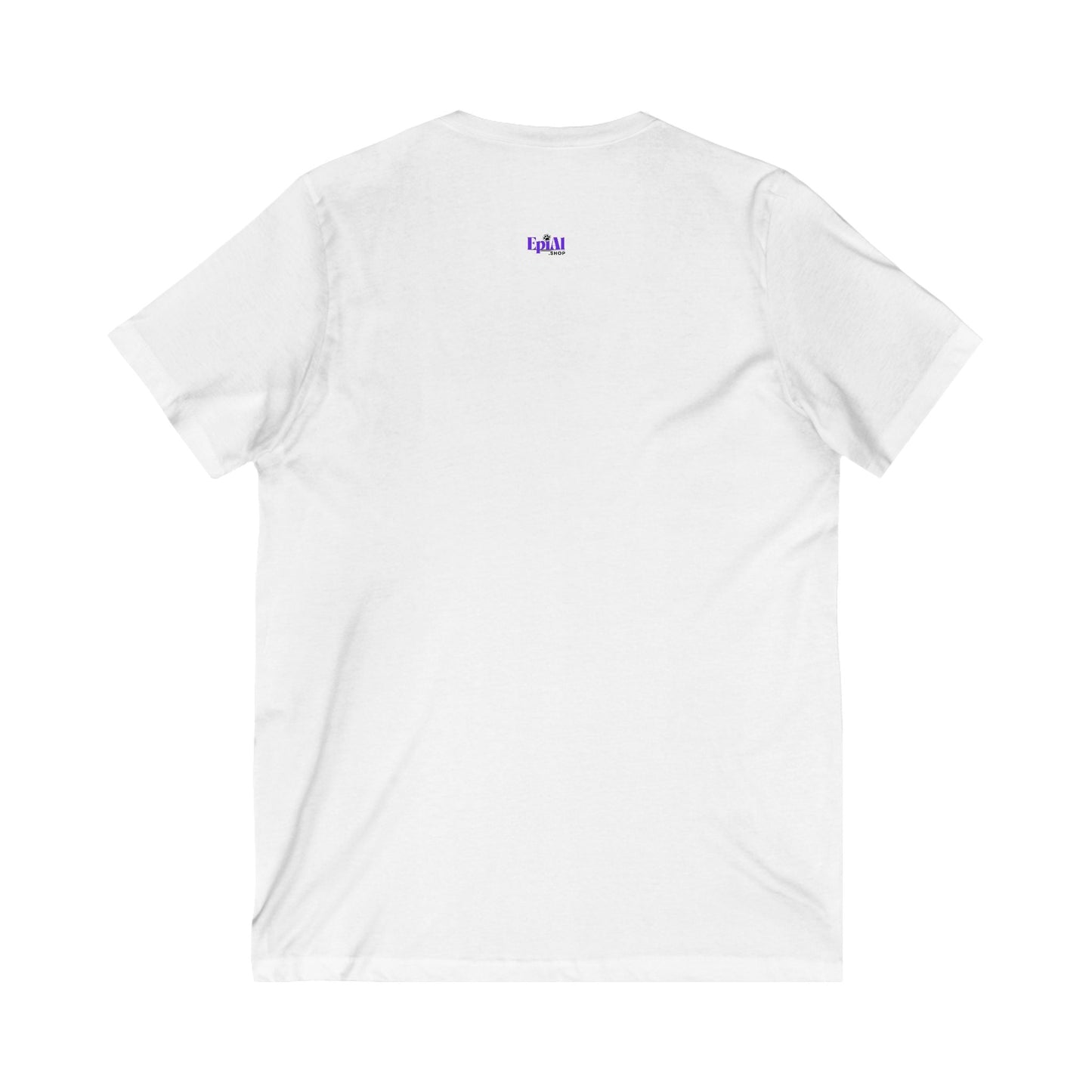 Purple Epilepsy Awareness V-Neck Tee