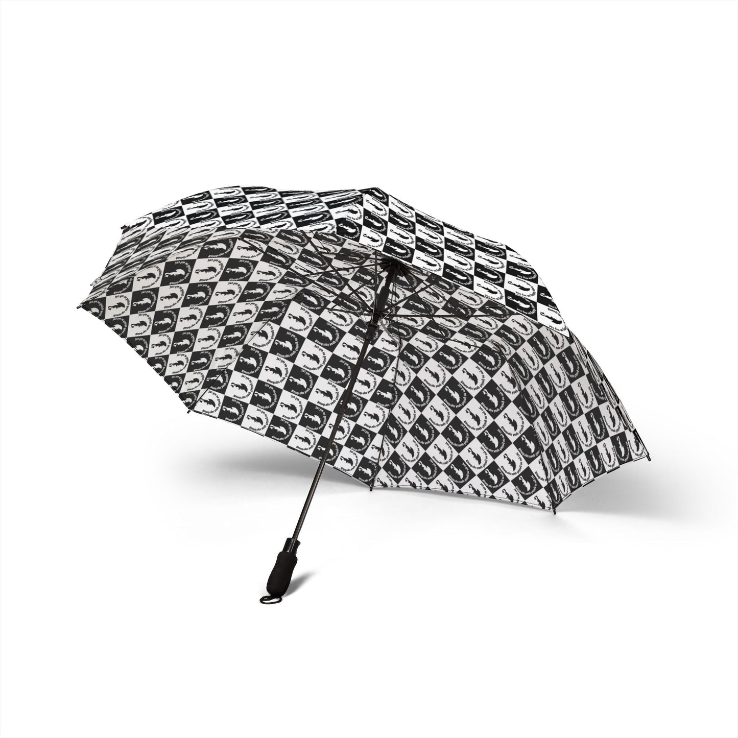 Raindrops Falling on my Cat Umbrella, Foldable