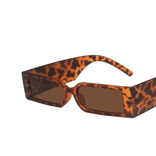 Rectangle Retro Sunglasses Trendy Small Rectangle Sunglasses Women Men Vintage Thick Frame Small Square Glasses n Small Glasses For  Men Modern Design Lightweight Frames Sunglasses For Summer
