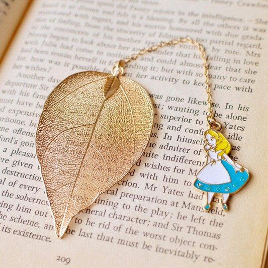 Retro Alloy Metal Bookmarks Cute Girls Rabbit Leaves Bookmark For Books Accessories Teachers Gifts Office School Stationery Vintage Alloy Metal Bookmark Cute Girl Rabbit Leaf Bookmark Book Accessories Teacher Gift Office School Stationery