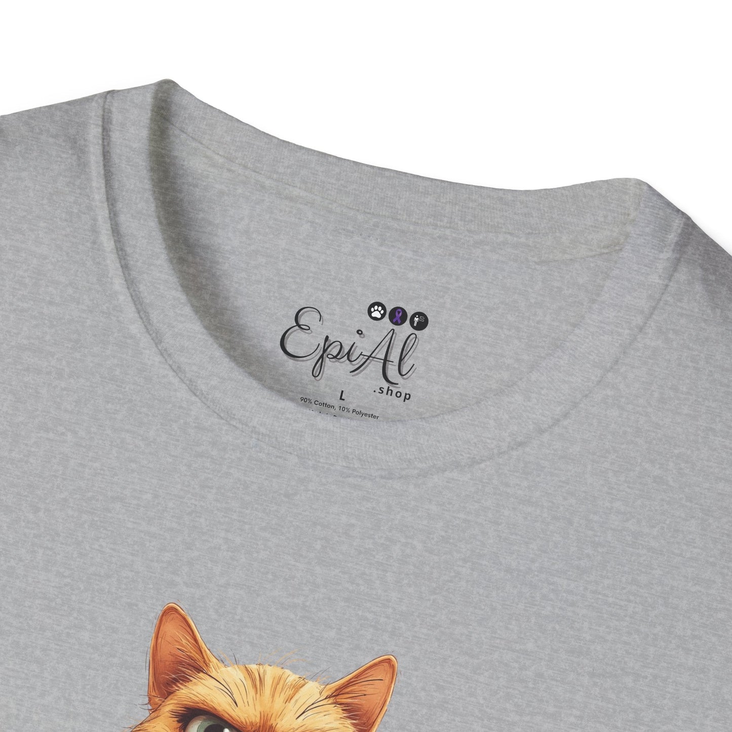 Sassy Not Today Cat-Themed Tee
