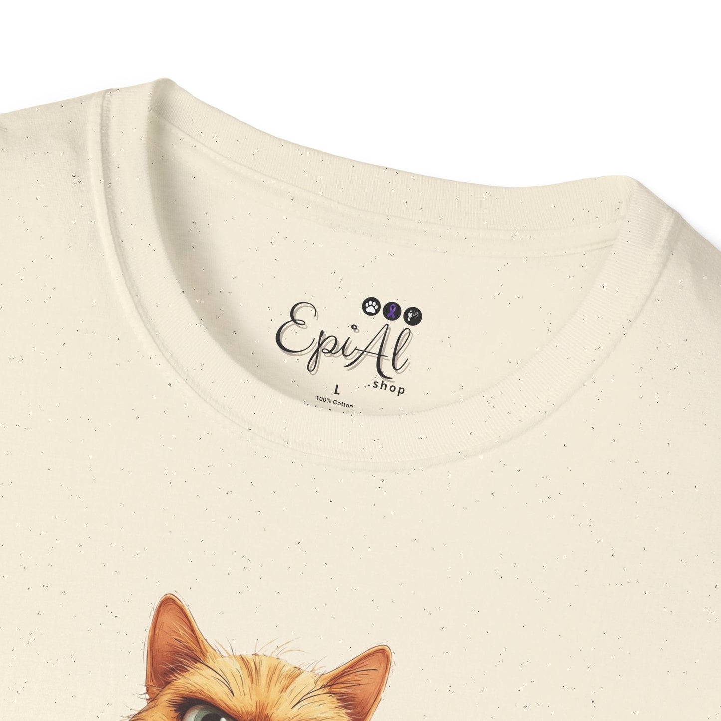 Sassy Not Today Cat-Themed Tee
