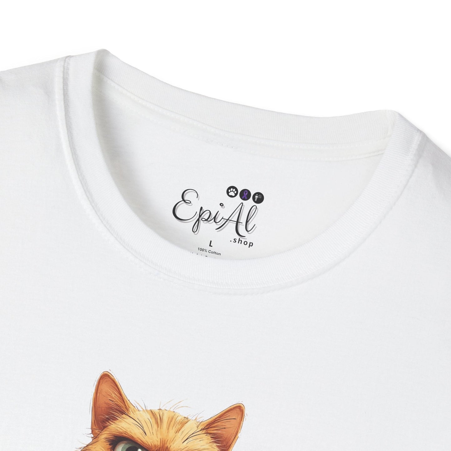 Sassy Not Today Cat-Themed Tee