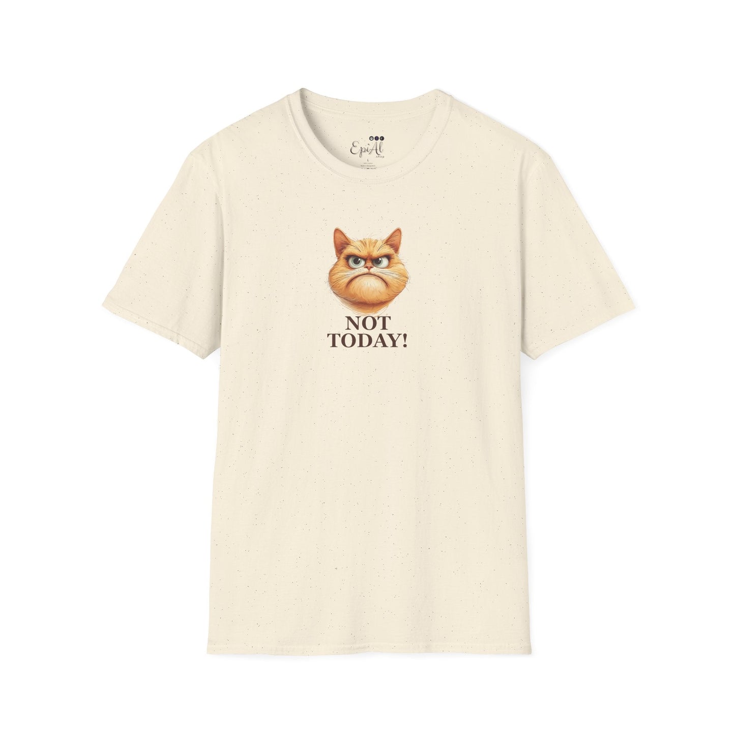 Sassy Not Today Cat-Themed Tee