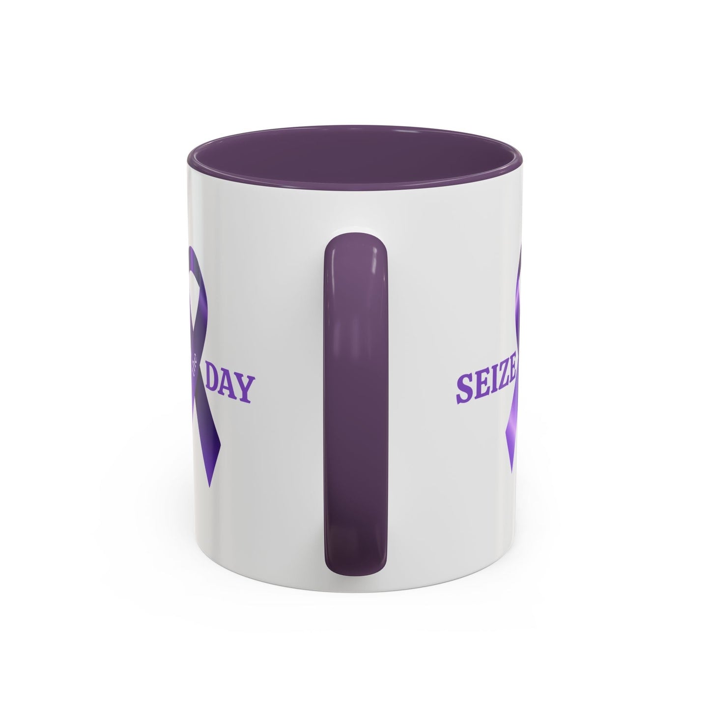 Seize the Day Awareness Coffee Mug