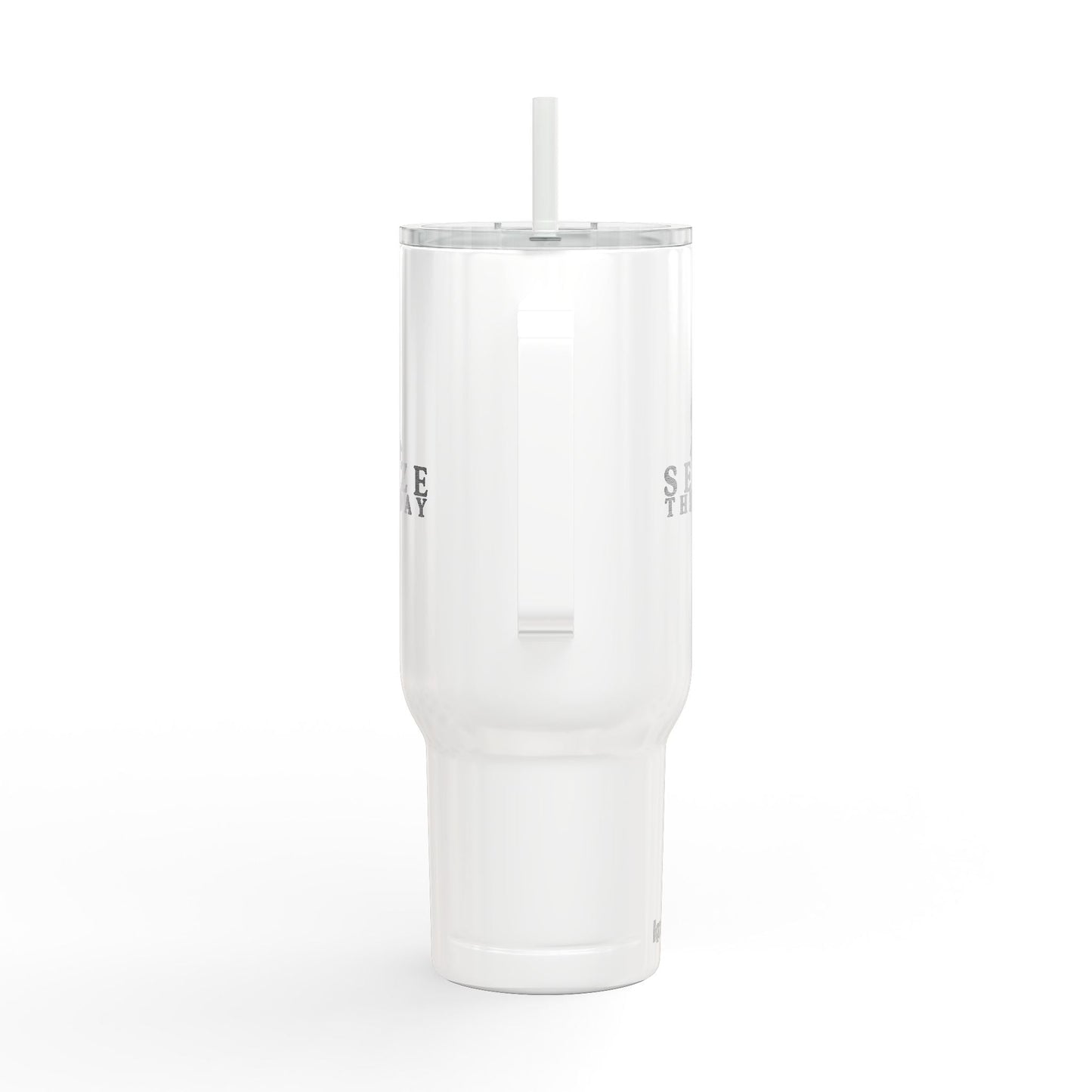 Seize the Day Insulated Tumbler with Lid