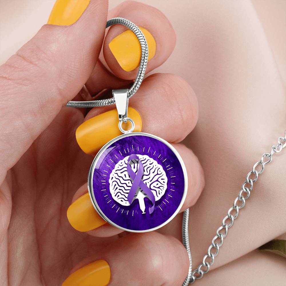 Neurostrong Seizure Awareness Necklace