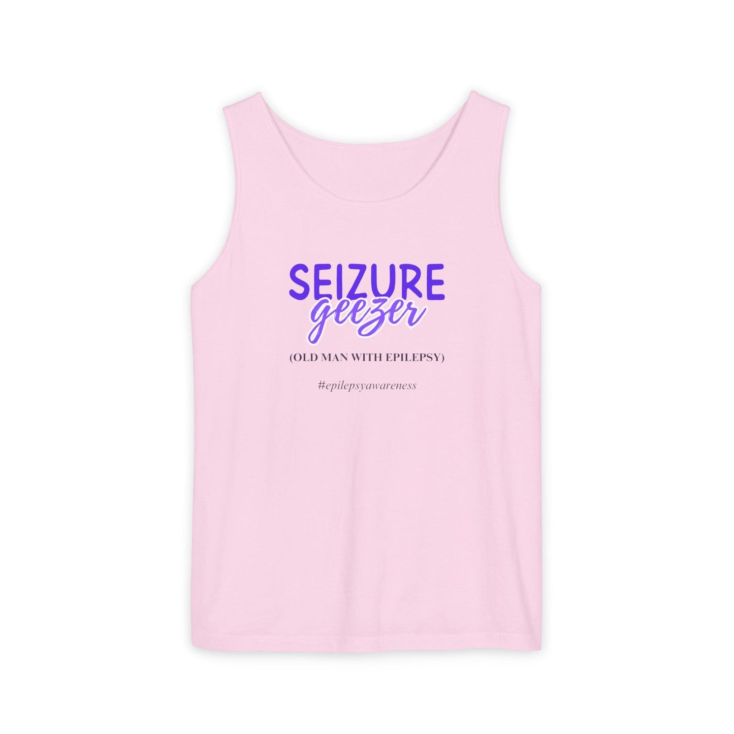 Seizure Awareness Tank Top for Men - Support Epilepsy Awareness